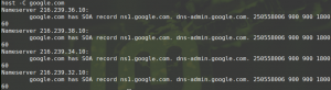 Linux Host command, troubleshot your DNS - ClouDNS Blog