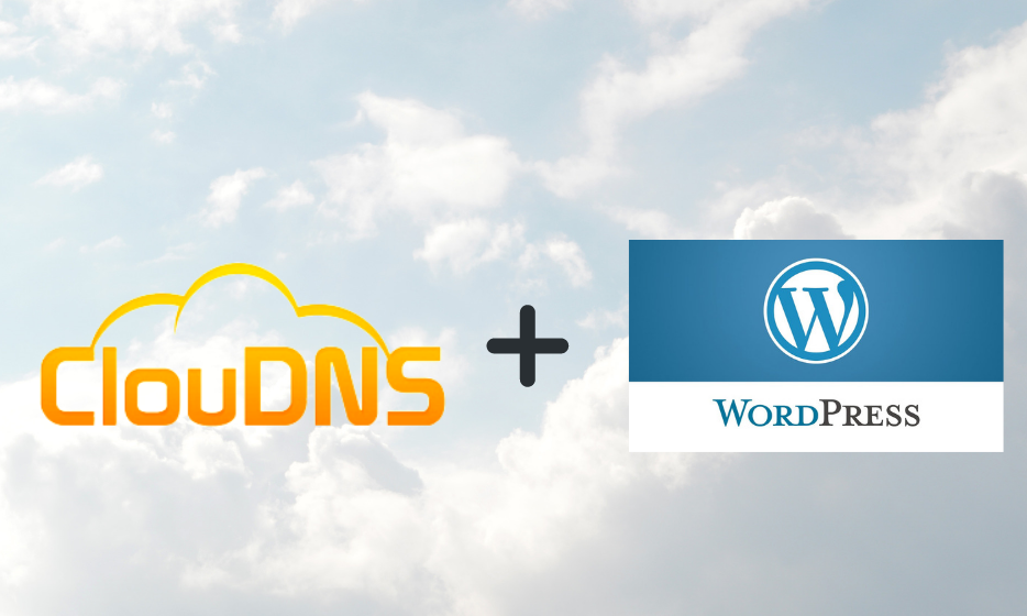 ClouDNS plus Wordpress