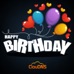 10 years ClouDNS.net
