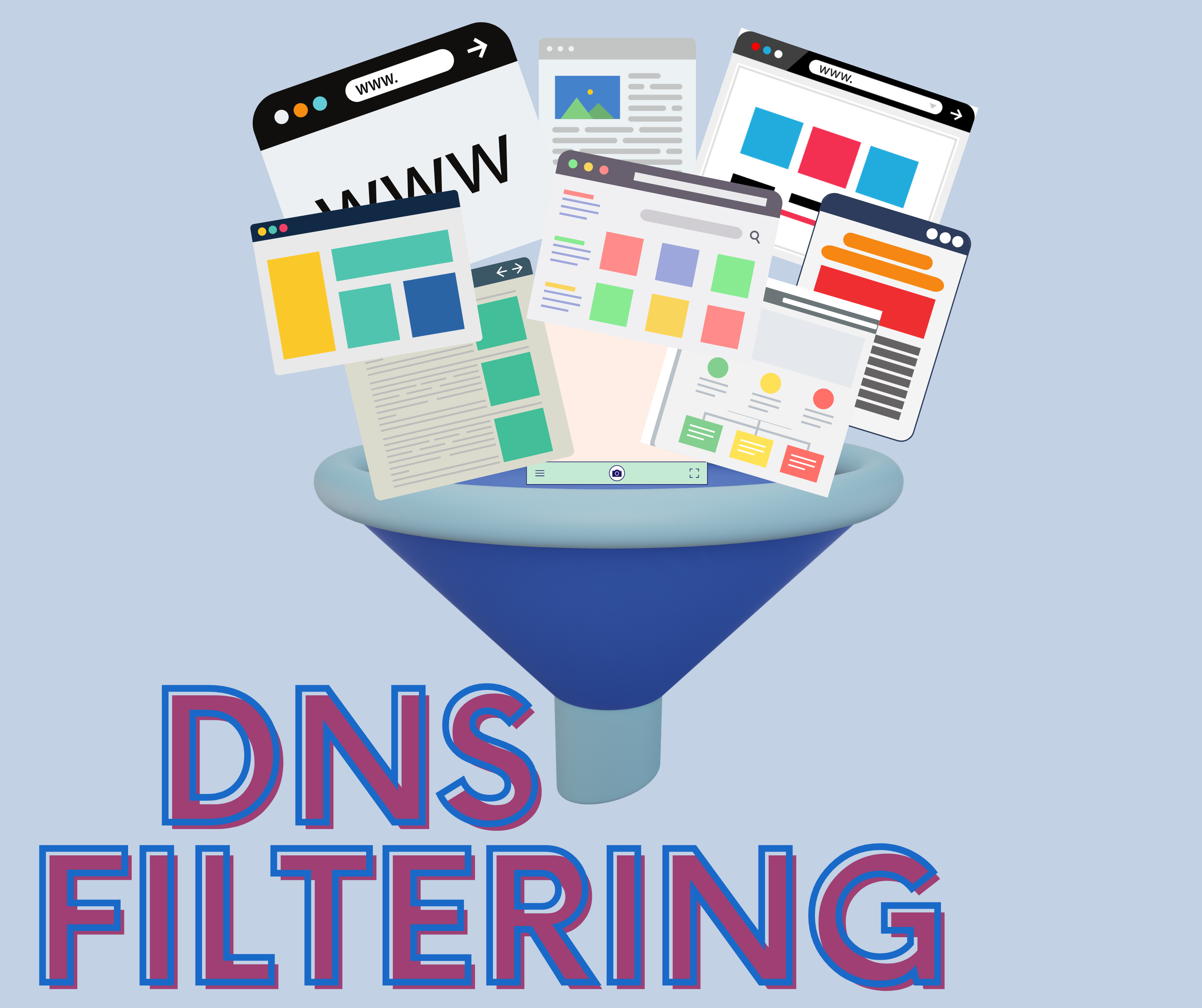 dns filter test site