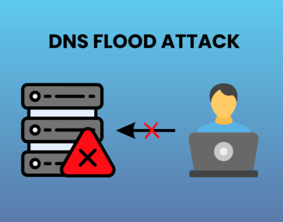 DNS Flood attack