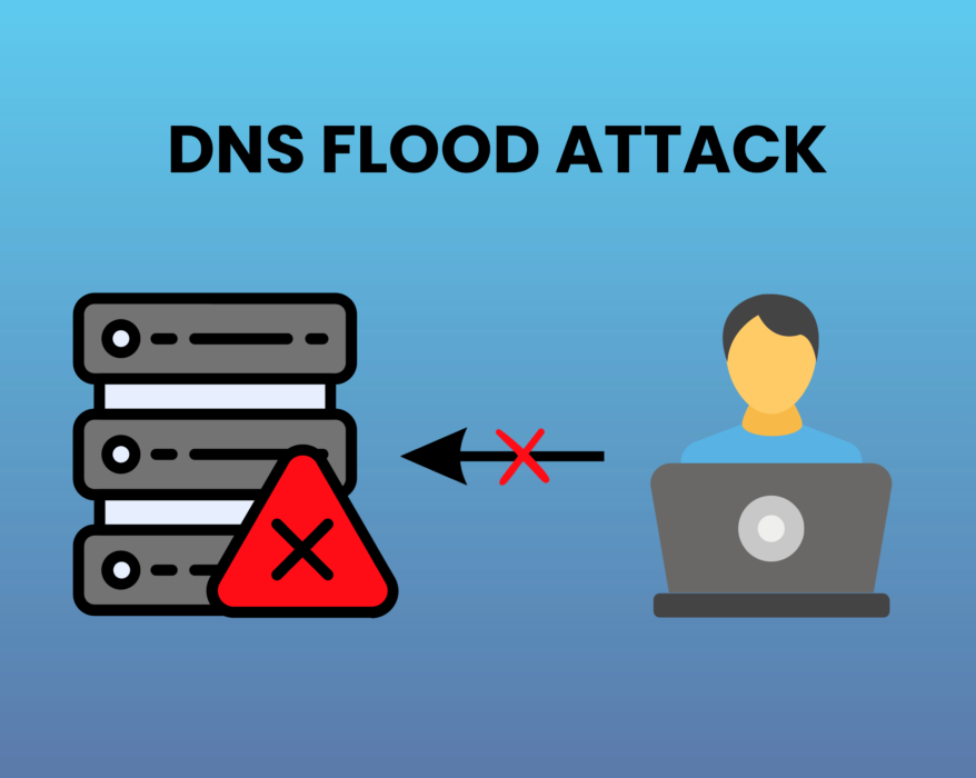 DNS Flood attack