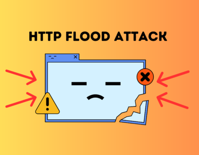 HTTP flood attack