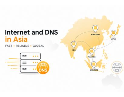 DNS in Asia