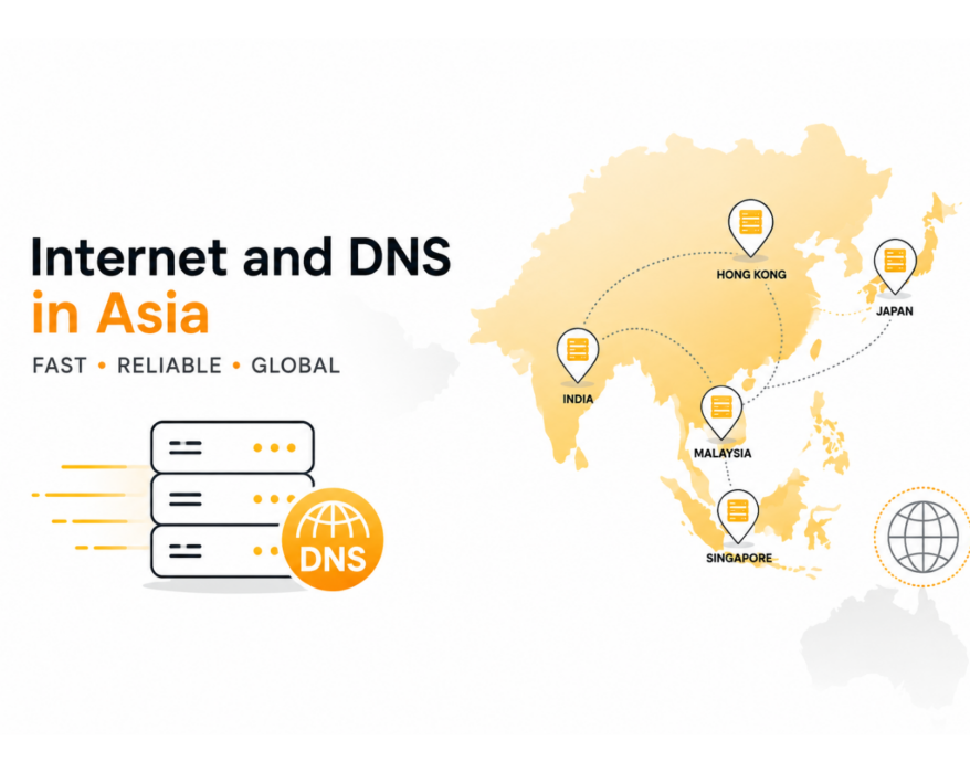 DNS in Asia