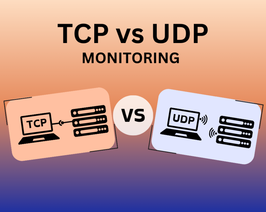 TCP Monitoring vs UDP Monitoring
