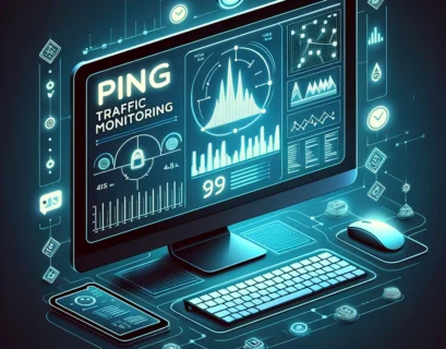 Ping traffic monitoring