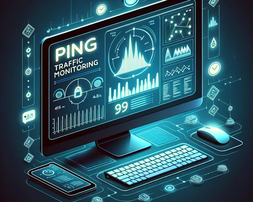Ping traffic monitoring