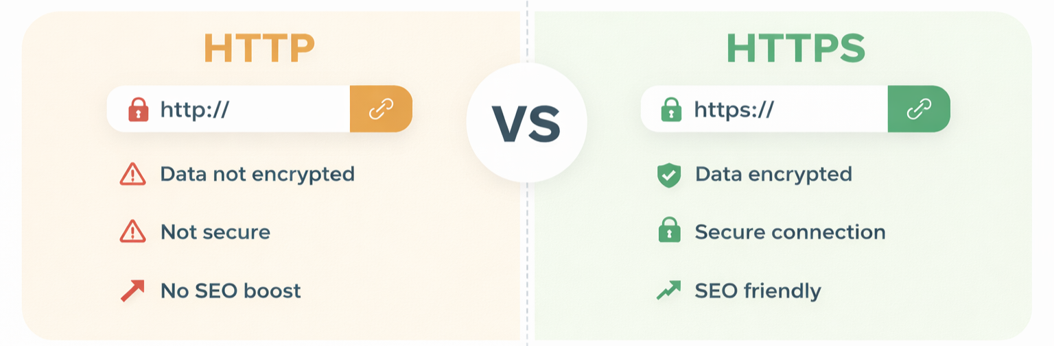 HTTP vs HTTPS: Why every website needs HTTPS today - ClouDNS Blog
