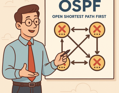 OSPF (Open Shortest Path First)