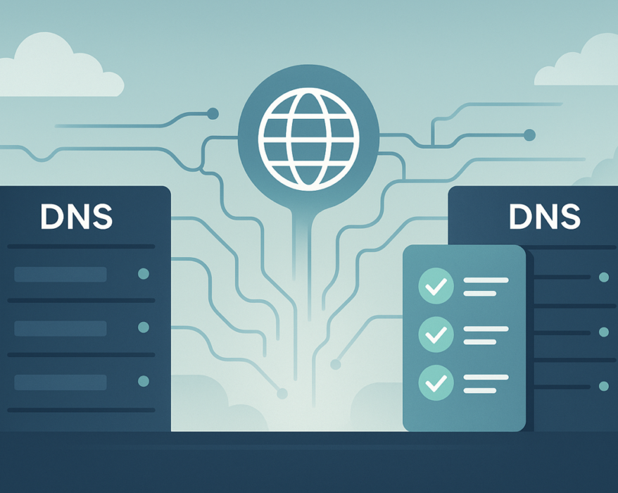 Changing Your DNS Provider