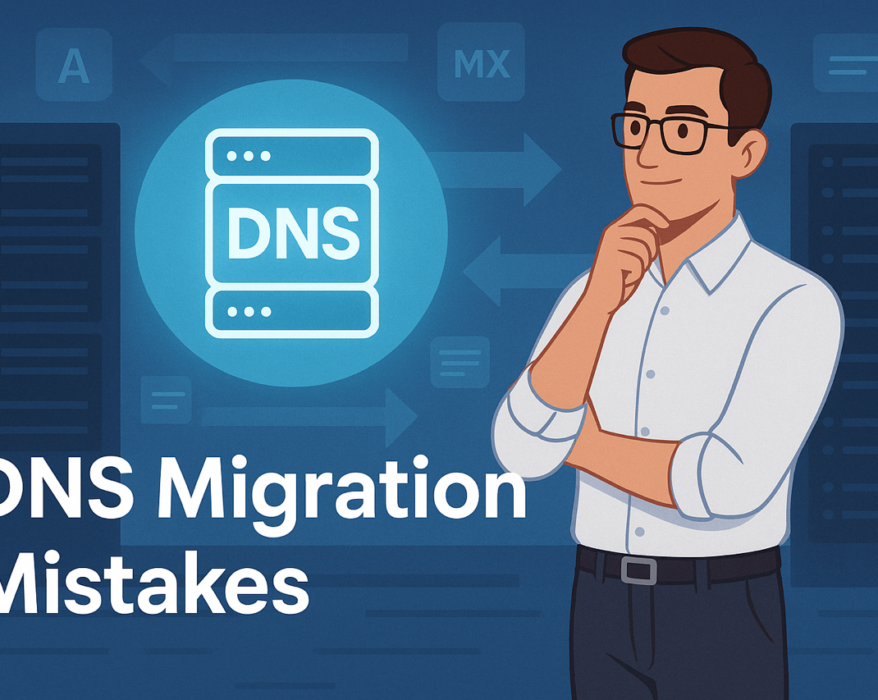 DNS Migration Mistakes