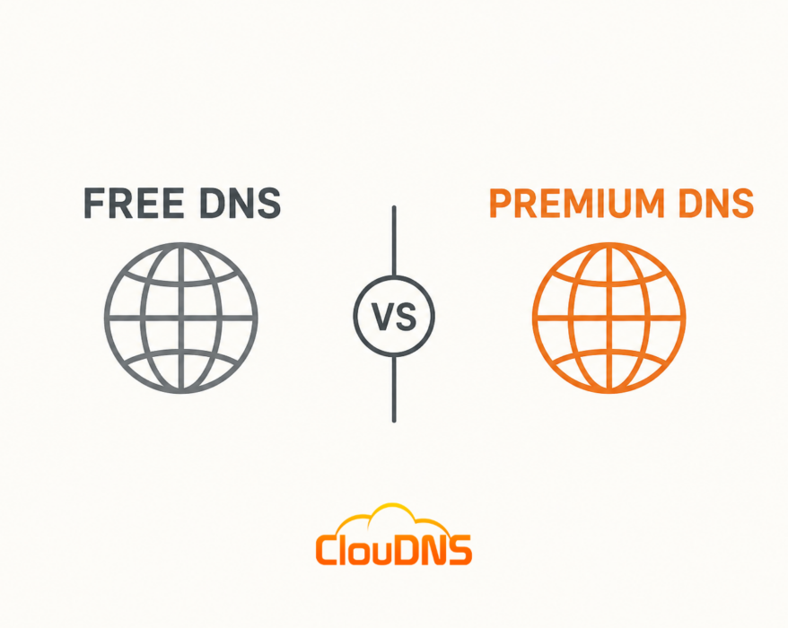 Free DNS vs Premium DNS