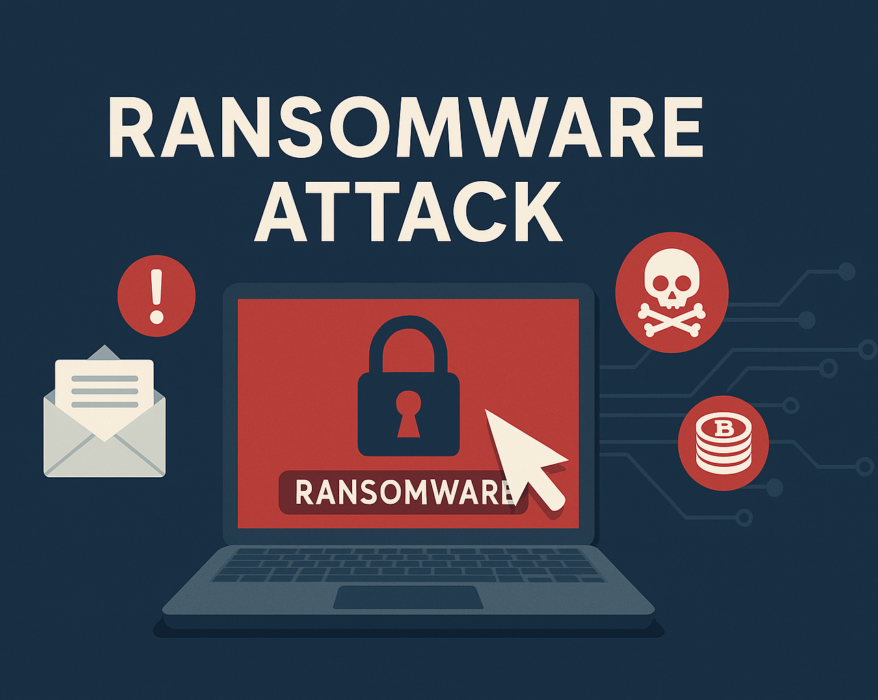ransomware attack