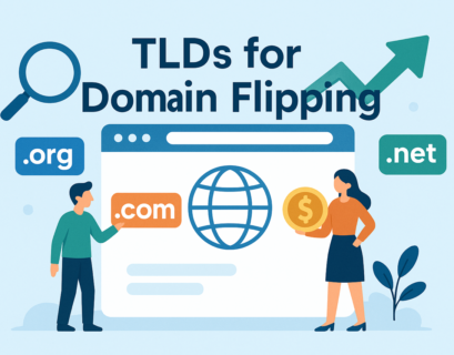 TLDs for Domain Flipping