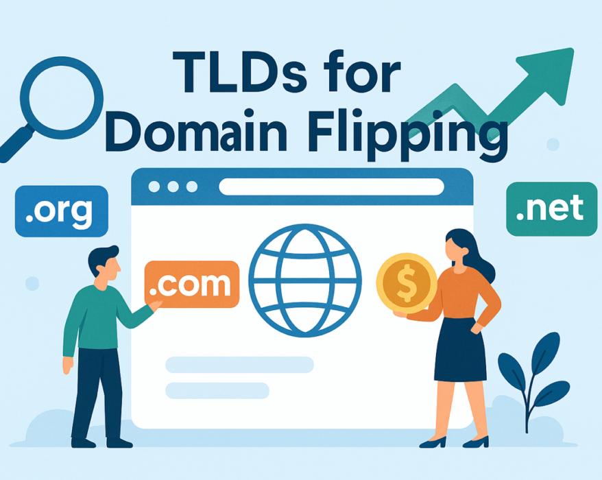 TLDs for Domain Flipping