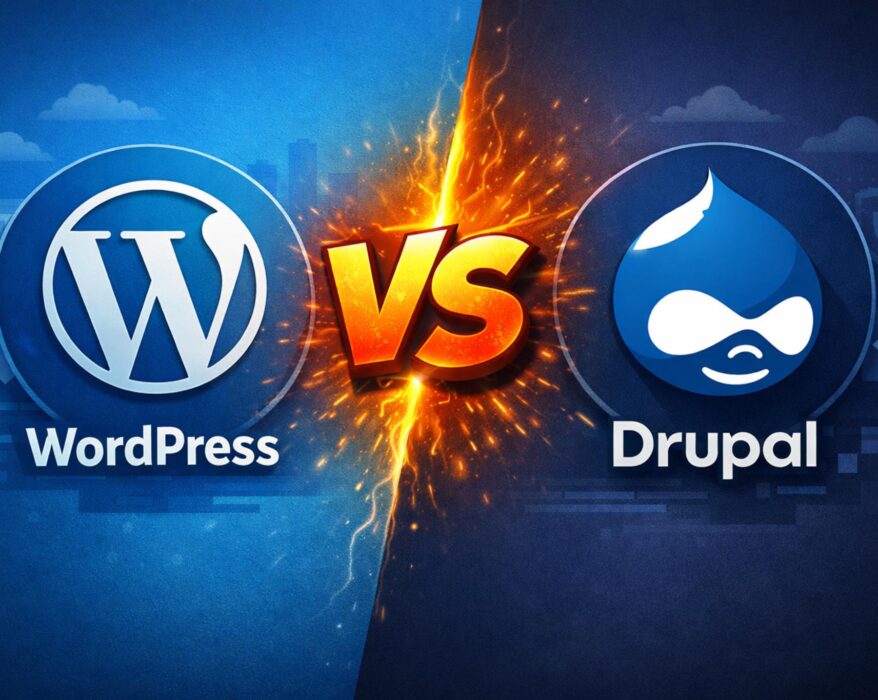 WordPress vs Drupal