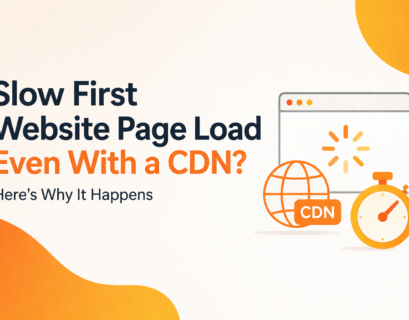 Slow First Page Load