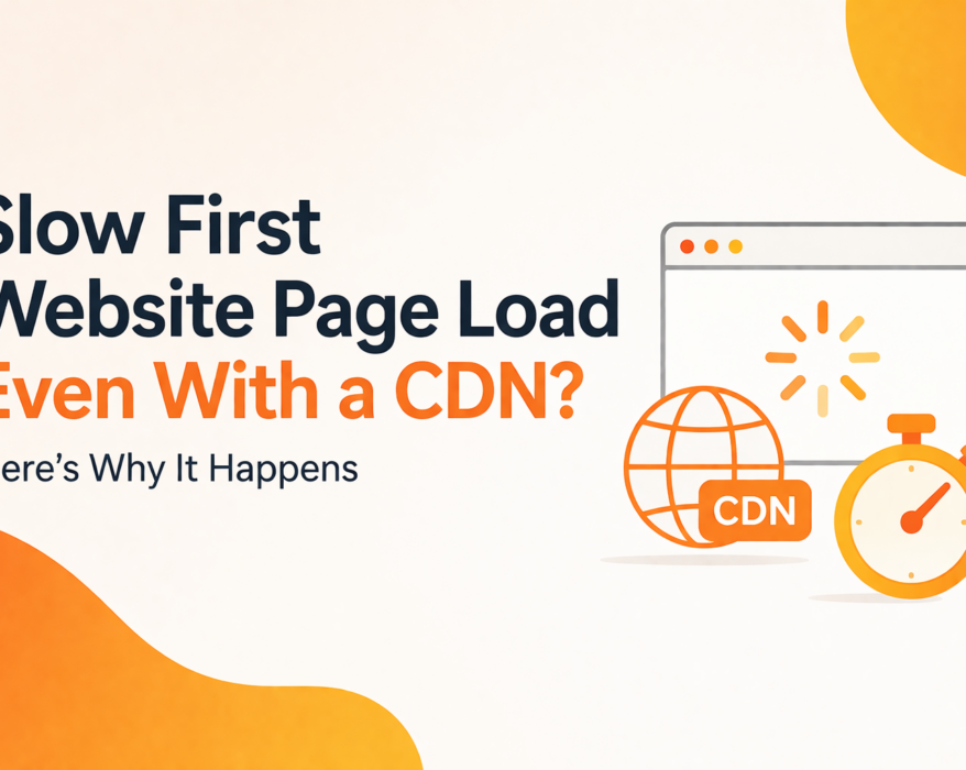 Slow First Page Load