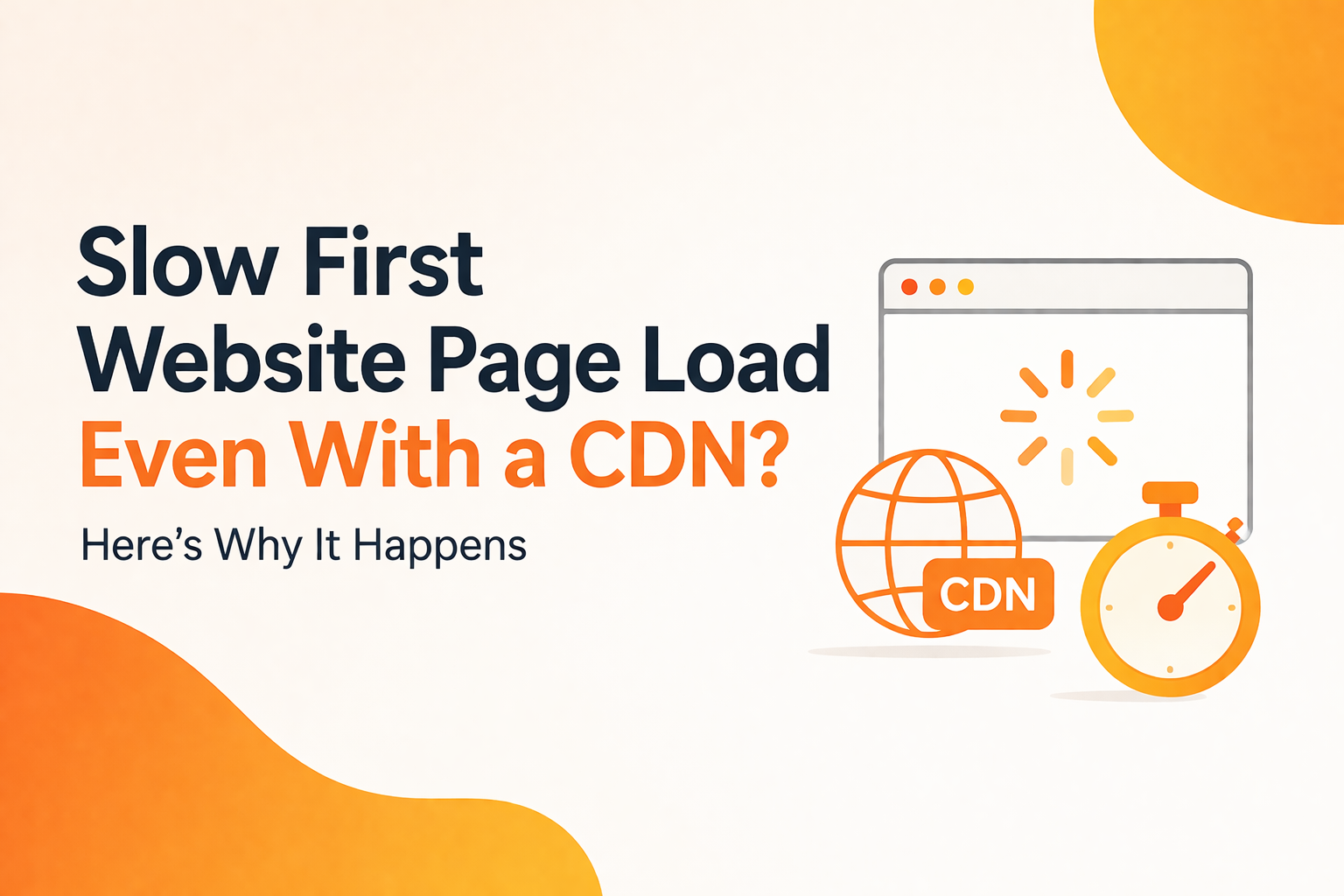 Slow First Page Load Even With a CDN? Here’s Why It Happens - ClouDNS Blog