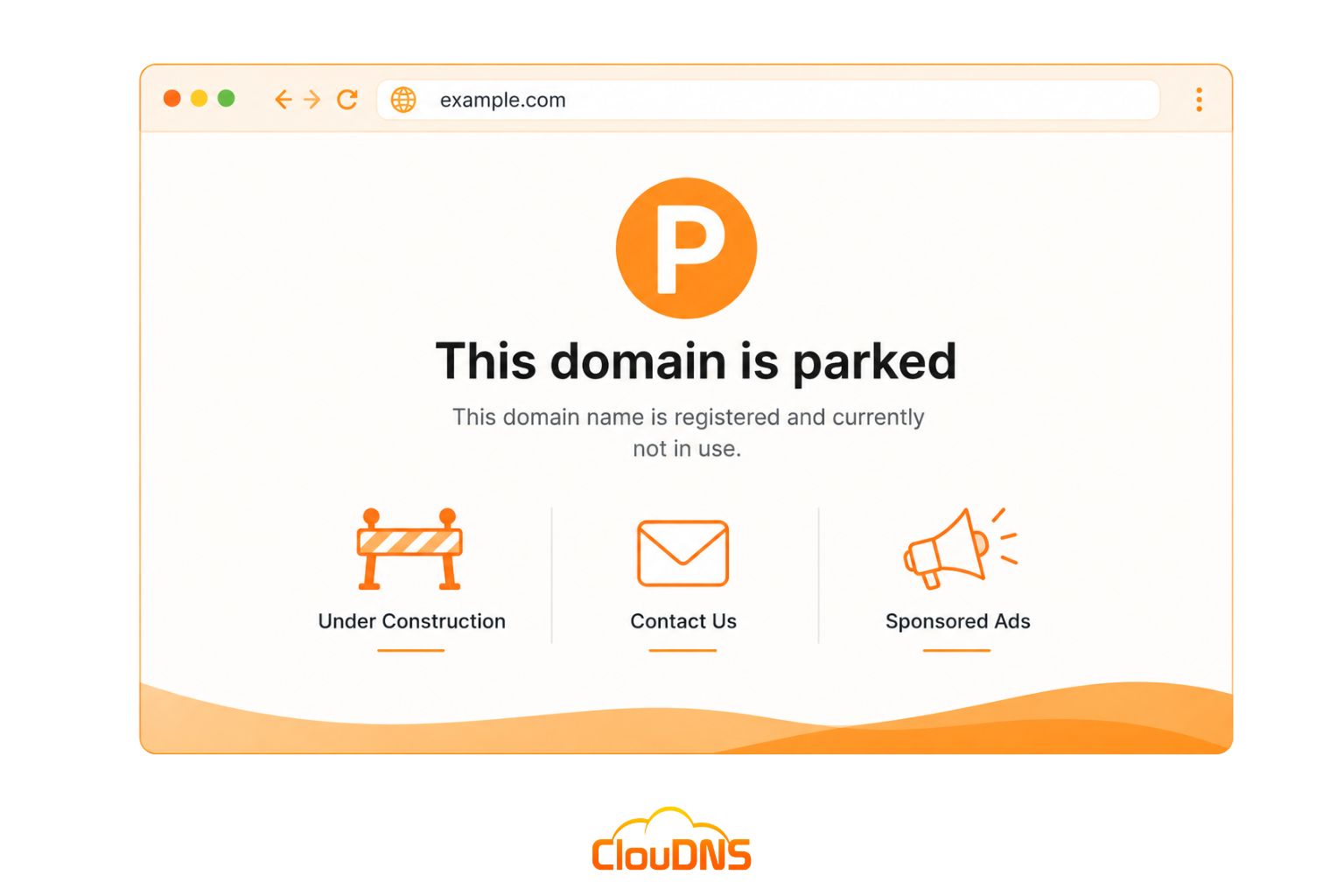 domain parking