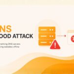 DNS flood attack