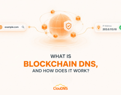 blockchain dns