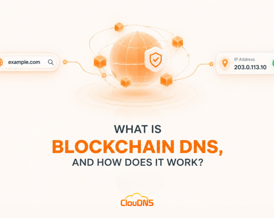 blockchain dns