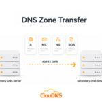 DNS zone transfer