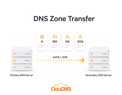 DNS zone transfer