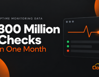 uptime monitoring data