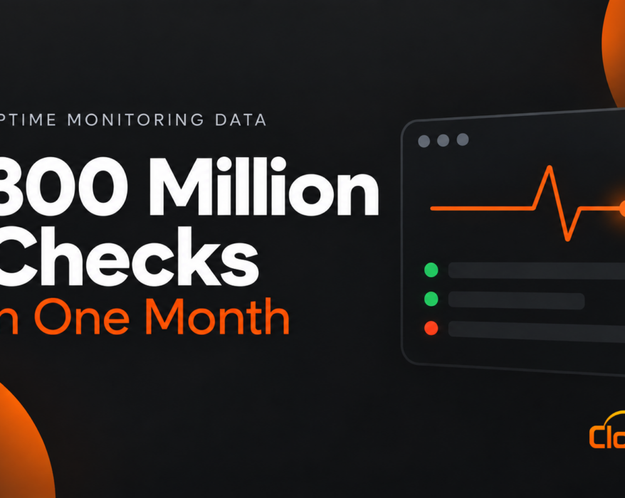 uptime monitoring data